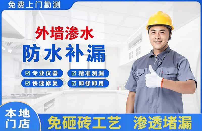 轵城外墙渗水维修